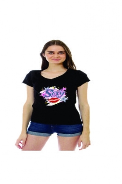 Playera sexy 