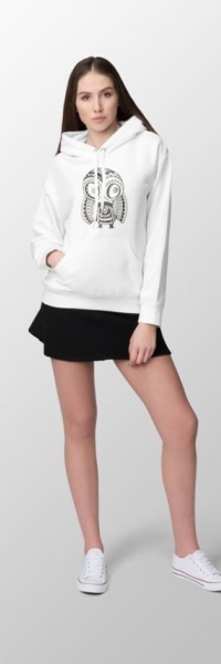 sudadera con gorro
