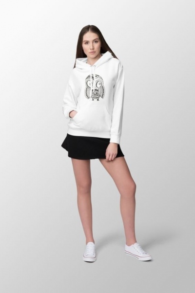 sudadera con gorro