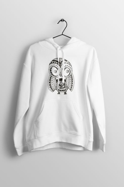 sudadera con gorro